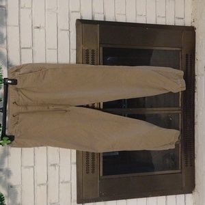 Men Khaki Joggers
